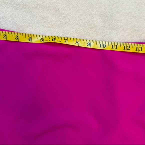 NWT Express Editor Lined Skirt Skort, size 10, Hot Pink - Picture 9 of 10